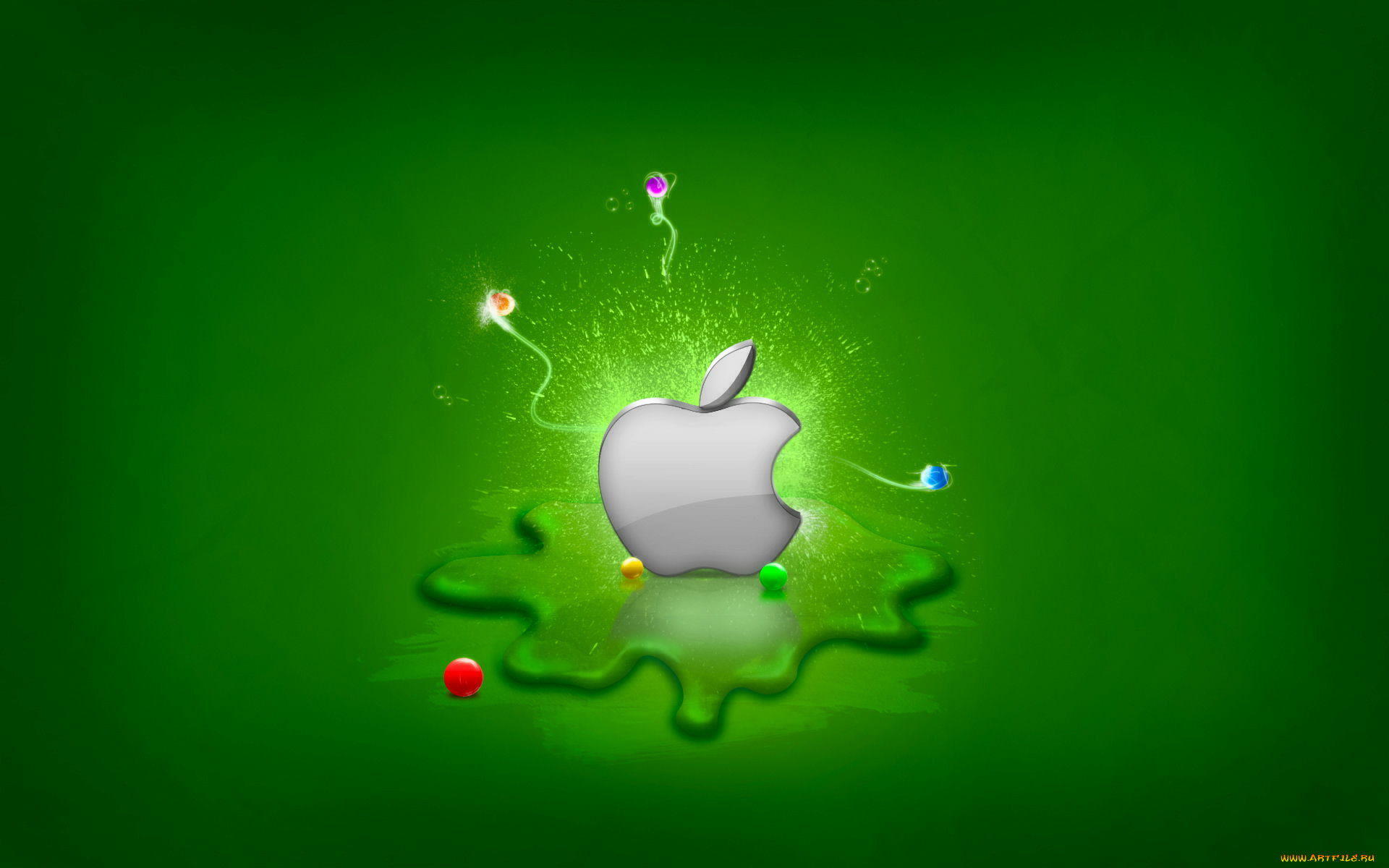 , apple
